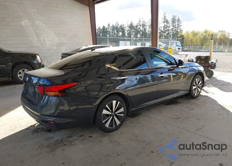 2022 Nissan Altima Sv Fwd from USA, damaged, VIN 1N4BL4DV9NN403391